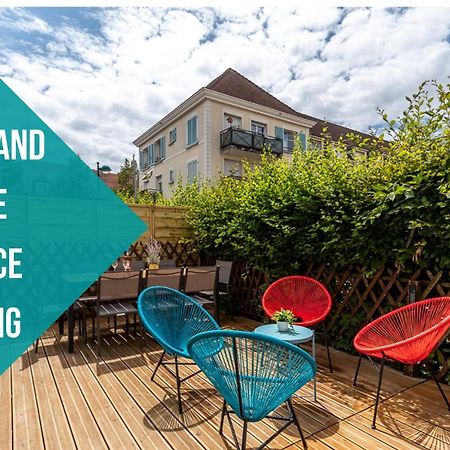 Disneyland House - Terrace - Sunny - Parking Serris Exterior foto