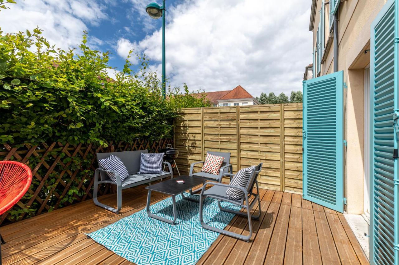 Disneyland House - Terrace - Sunny - Parking Serris Exterior foto