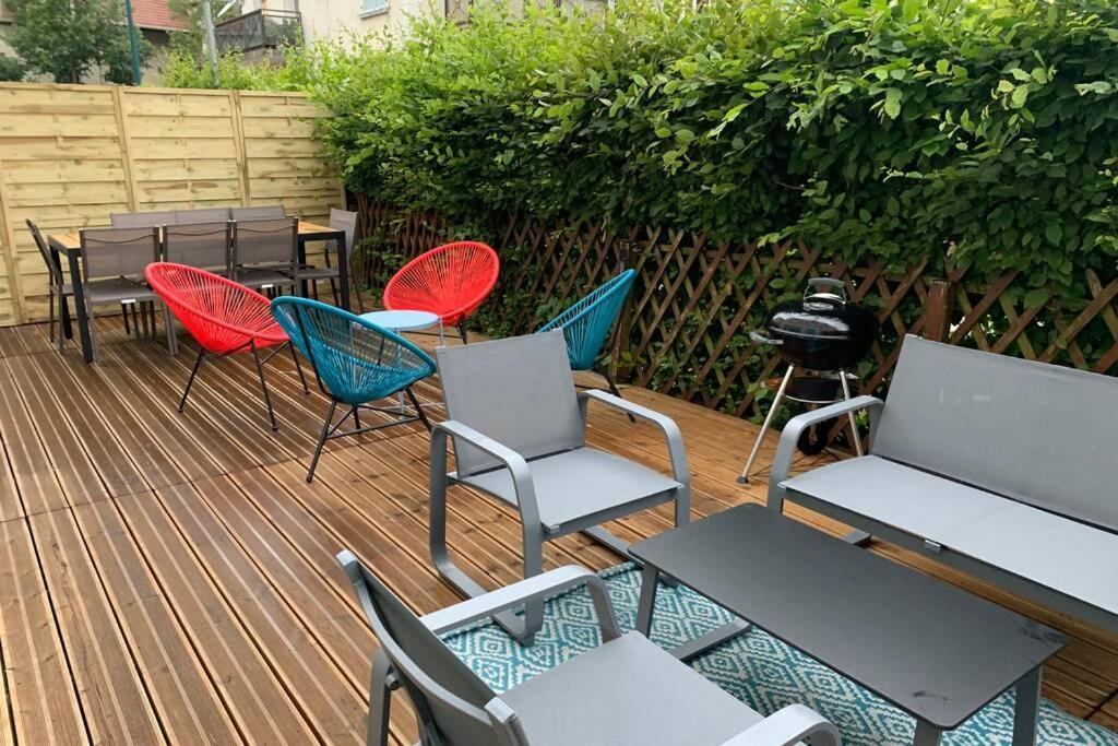 Disneyland House - Terrace - Sunny - Parking Serris Exterior foto