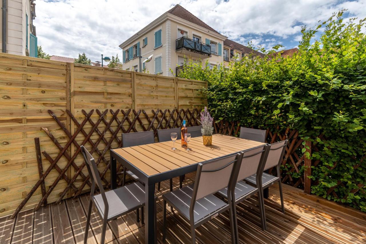 Disneyland House - Terrace - Sunny - Parking Serris Exterior foto